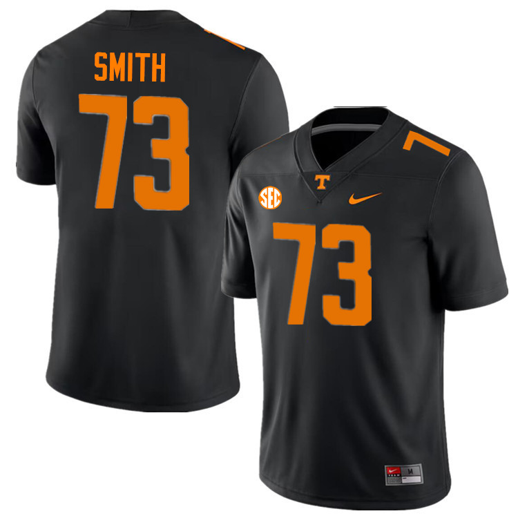 Trey Smith Tennessee Jersey,Tennessee Volunteers #73 Trey Smith College Jersey,Uniforms-Black